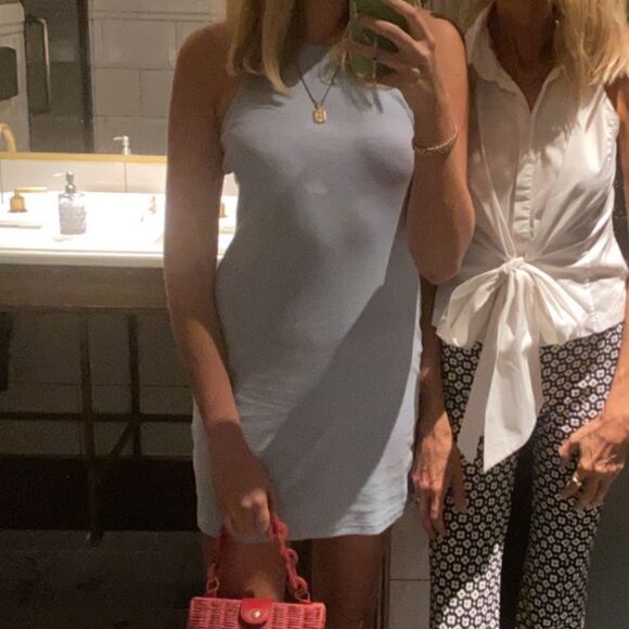 BP Sleeveless Rib Dress - Picture 2 of 3